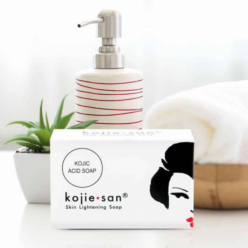 [NEW] KOJIE SAN SKIN LIGHTENING SOAP 45gr 65gr 135gr/ KOJIE SAN ACID SOAP