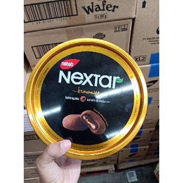 

[PALING MURAH] Brownies Nextar Kaleng 288 Gr