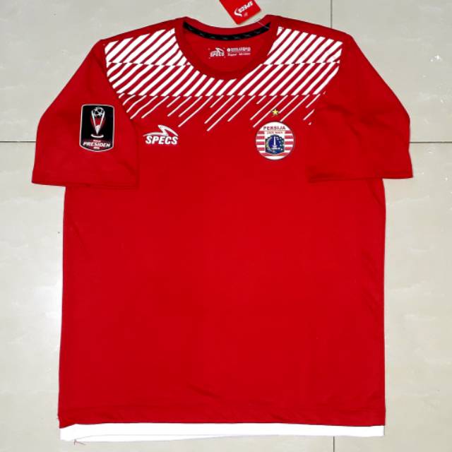 JERSEY PERSIJA HOME PIALA PRESIDEN 2018 SPONSORLESS