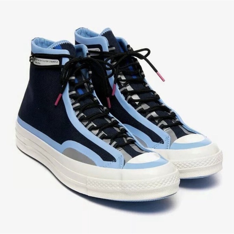 Converse 70s High Seam Tape Reflective Obsidian Original Resmi PT MAP