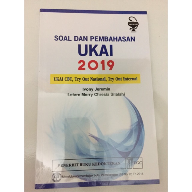 SOAL DAN PEMBAHASAN UKAI 2019