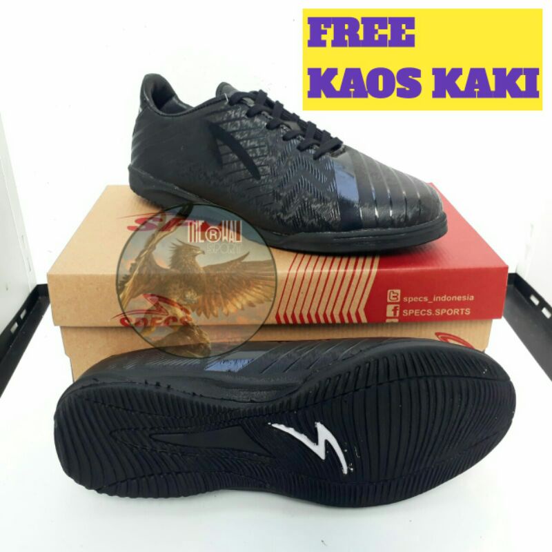 Sepatu Futsal Specs Slaz Hitam Terlaris