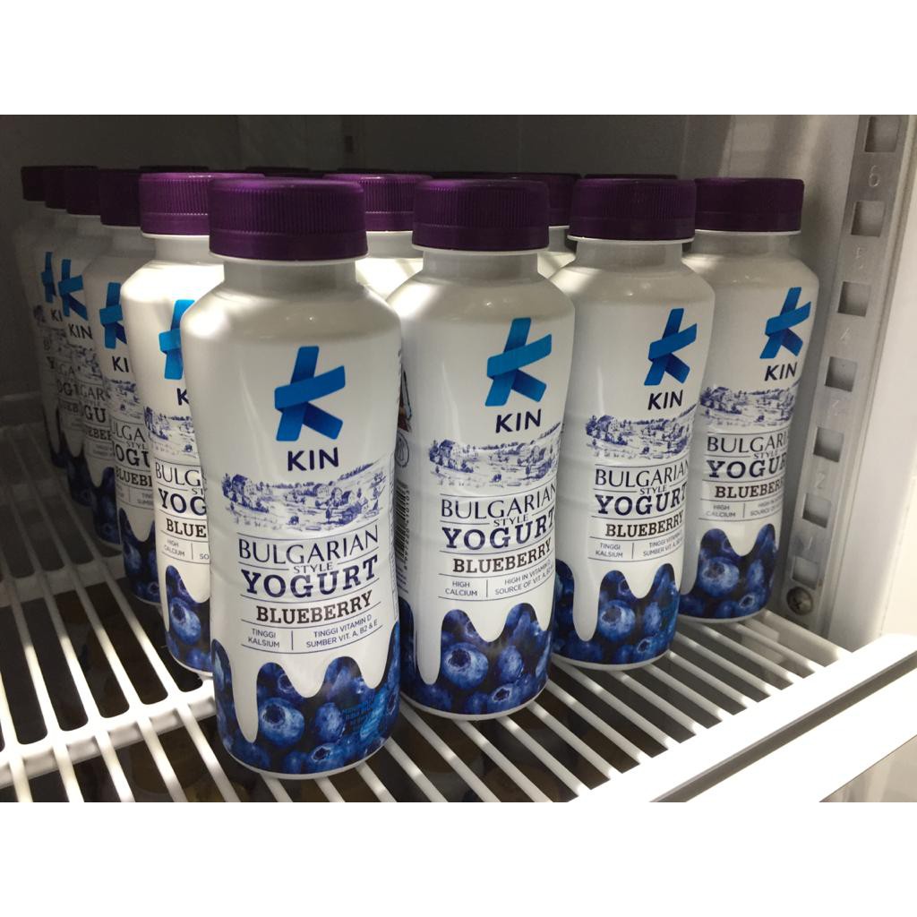 

Yoghurt Blueberry KIN. Ukuran 200ml