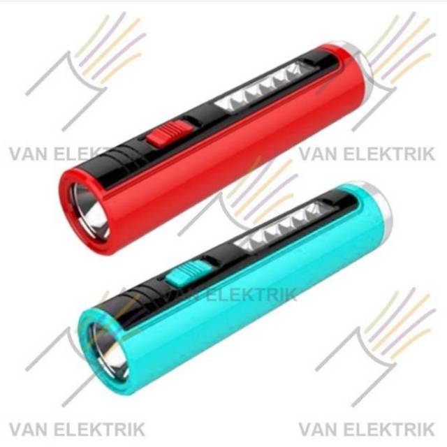 Senter 3in1 kecil Terang AOKI AK-9828