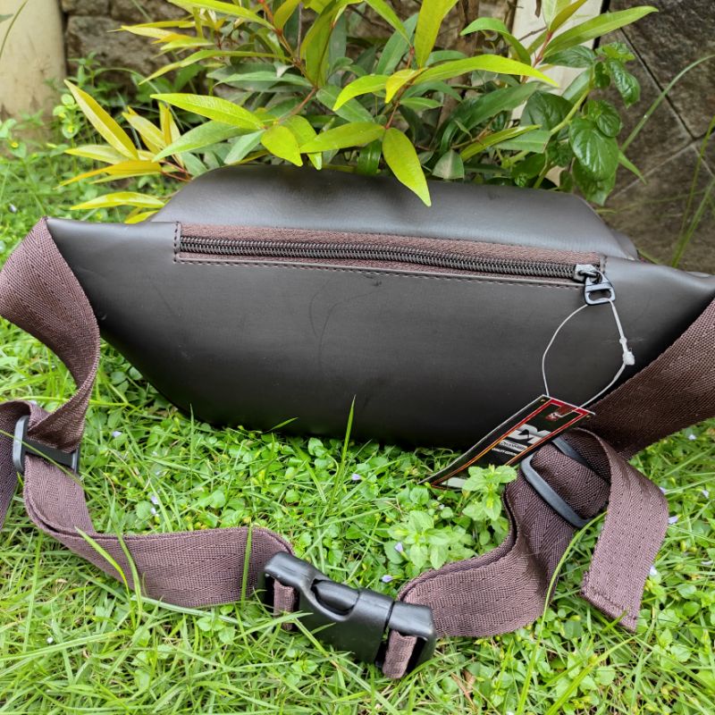 Spesial Voucher | Waist Bag DM Original Produk WaterProff| Tas Selempang Pria Kulit Sintetis Premium