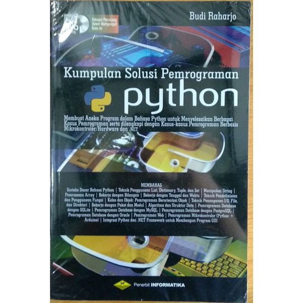 Jual BUKU KUMPULAN SOLUSI PEMROGRAMAN PYTHON | Shopee Indonesia