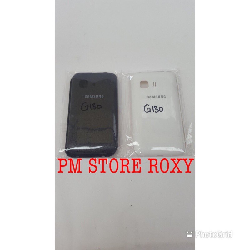 BACKDOOR SAMSUNG G130 / G130H / BACK DOOR COVER BELAKANG GALAXY G130