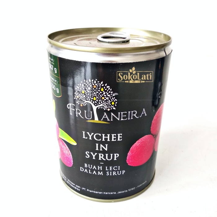 

Kalengbuah- Fruitaneira Lychee Leci Kaleng -Buah-Kaleng.