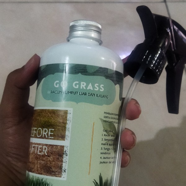 COD ✅ HERBISIDA OBAT PEMBASMI RUMPUT LIAR GULMA 500 ML RACUN RUMPUT LIAR PALING AMPUH / PEMBASMI RUMPUT LIAR