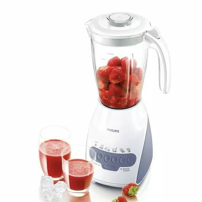 PROMO BLENDER PHILIPS HR 2115 HR2115 TEFLON 2 LITER PLASTIK