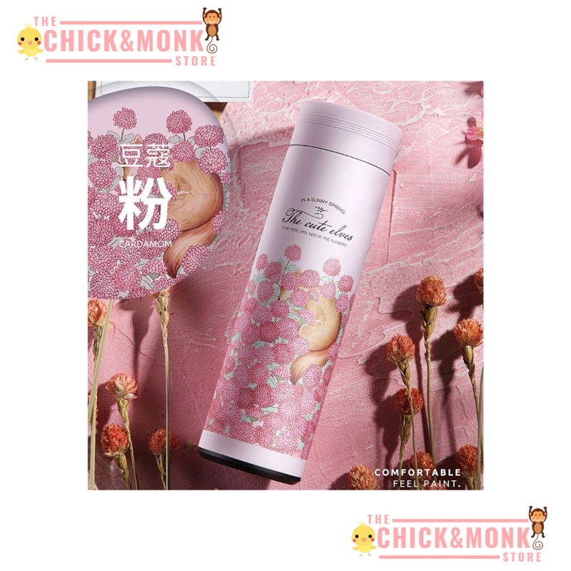 Tumbler stainless steel 304 BPA FREE desain lucu unik botol minum thermos cup-4
