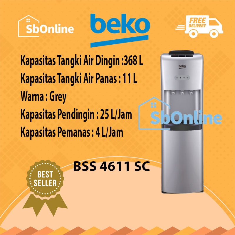 BEKO BSS 4611 SC Dispenser Air