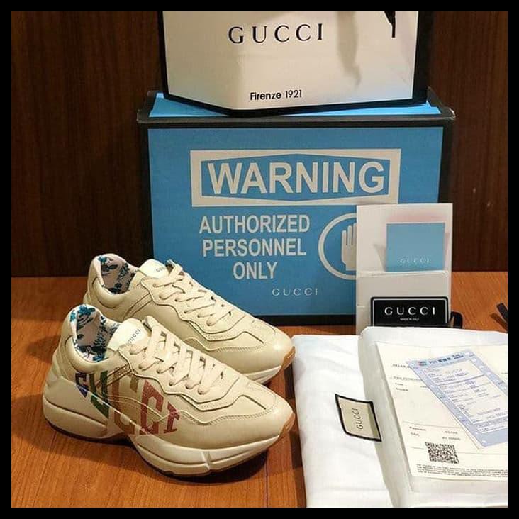 Gucci Rython Sneakers Glitter \