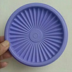 sale Seal/ Tutup Toples Tupperware 13cm / Tutup Canister 13cm