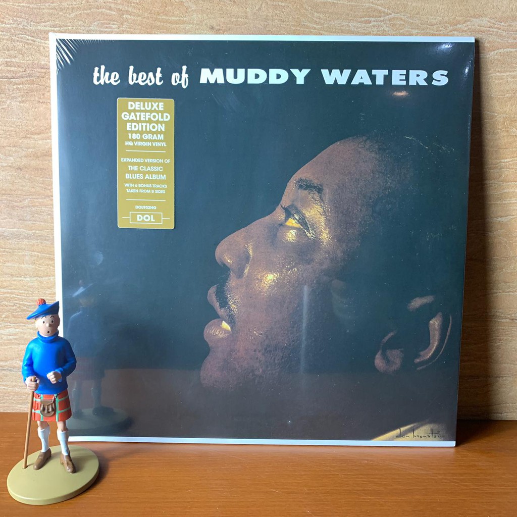 Piringan Hitam / Vinyl Muddy Waters - The Best Of Muddy Waters