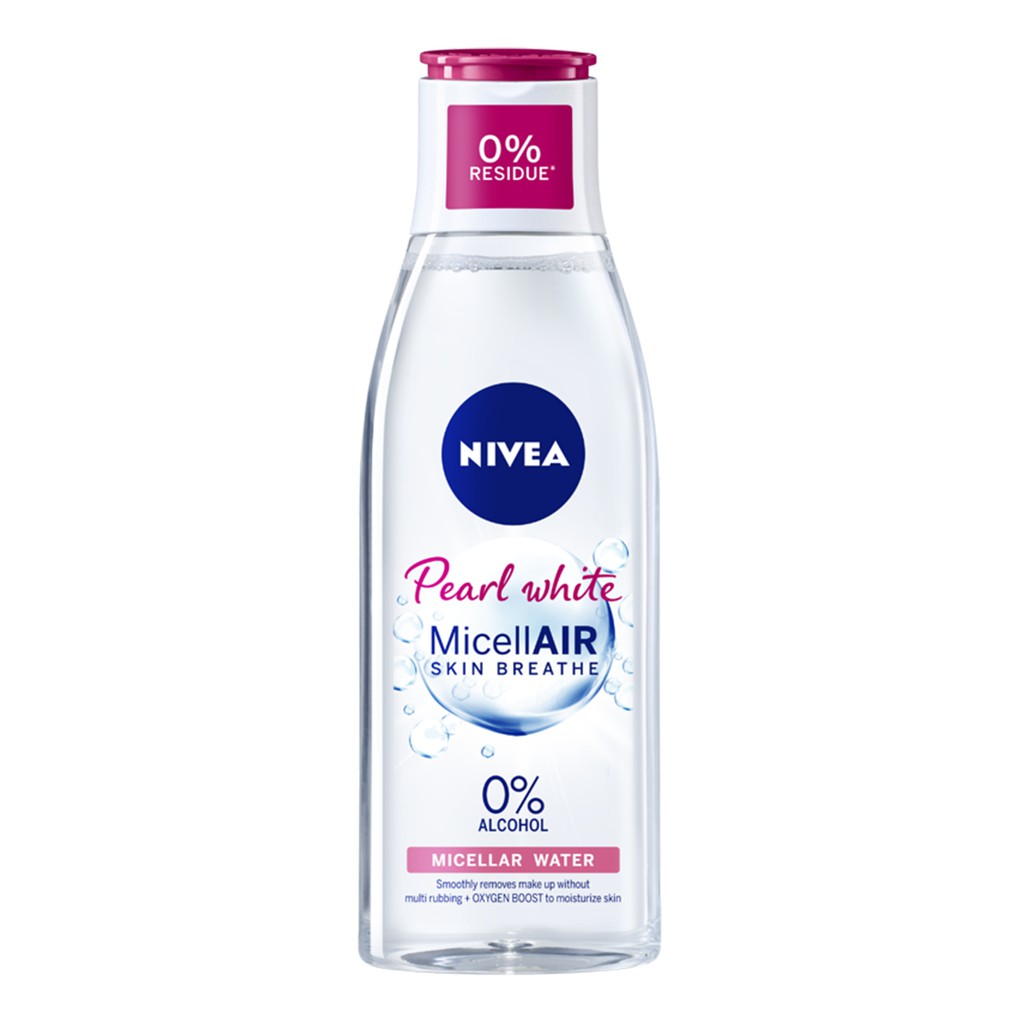 NIVEA Pearl White MIcellair Skin Breathe 200ML