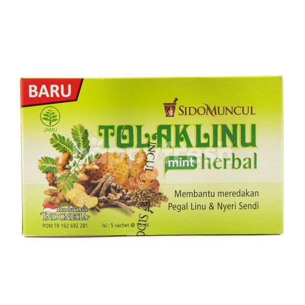 

Sido Muncul TOLAK LINU Mint Herbal isi 5 x 15ml