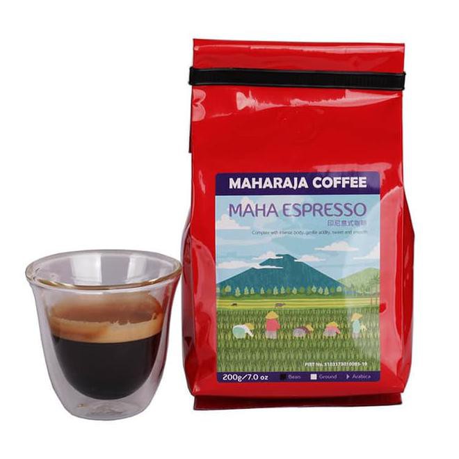 

Promo Akhir Tahun Kopi Espresso Blend 200G Biji Maharaja Coffee Kode 585