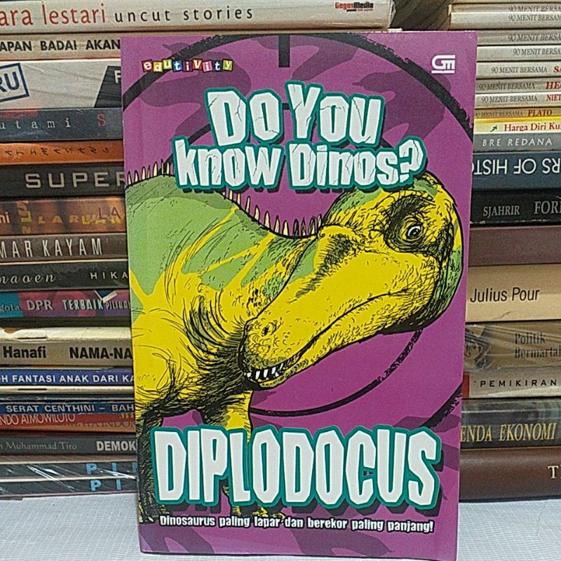 Do You Know Dinos? Diplodocus