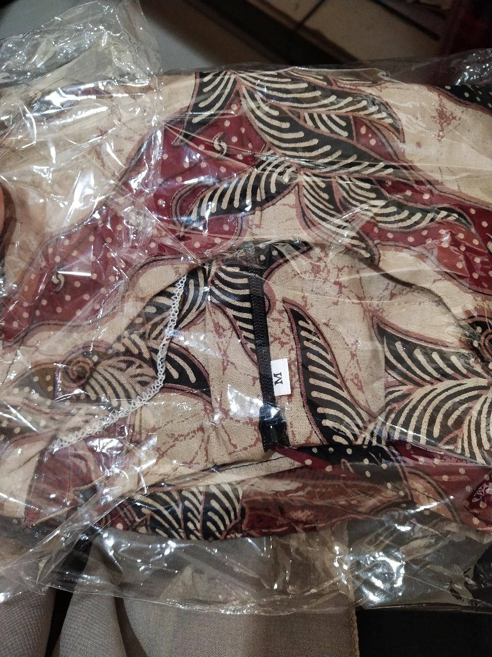 [ Terbaru ] Atasan Batik Wanita Kerja Kantor Ori Shabirah Batiksolo Blouse Blusebatik Batikmodern.,