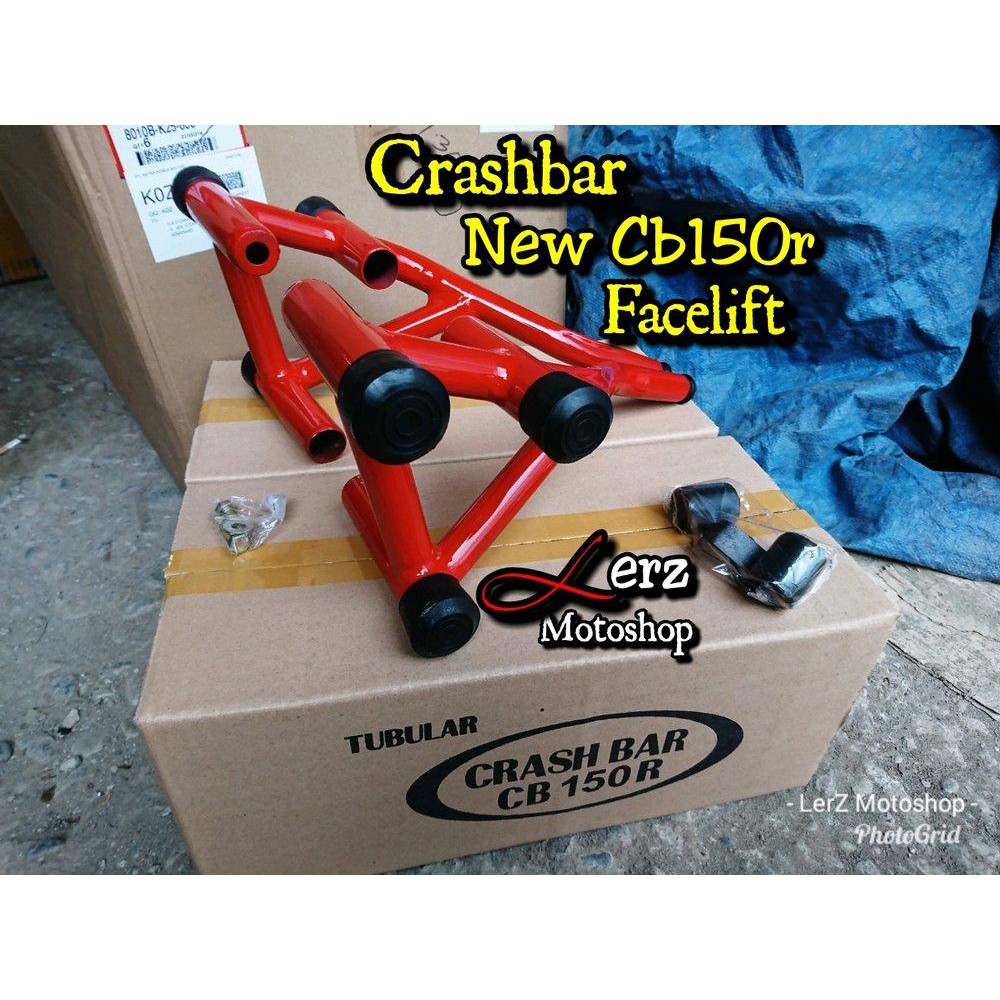TUBULAR CRASHBAR NEW CB150R FACELIFT