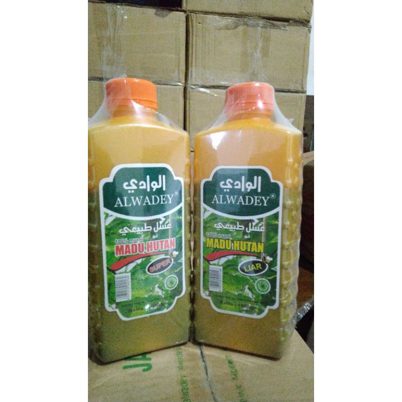 

Madu Hutan Liar Al Wadey