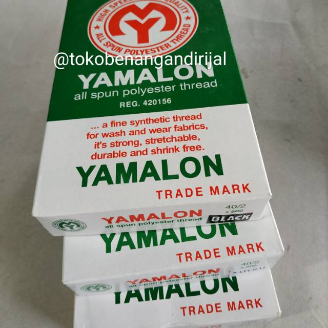 Benang Jahit Yamalon ( Etalase 1 )| Benang | Benang yamalon