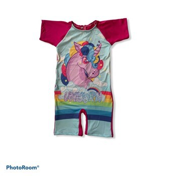 UNICORN KUDA PONY MINNIE MOUSE/Baju Renang Anak Diving TOP***