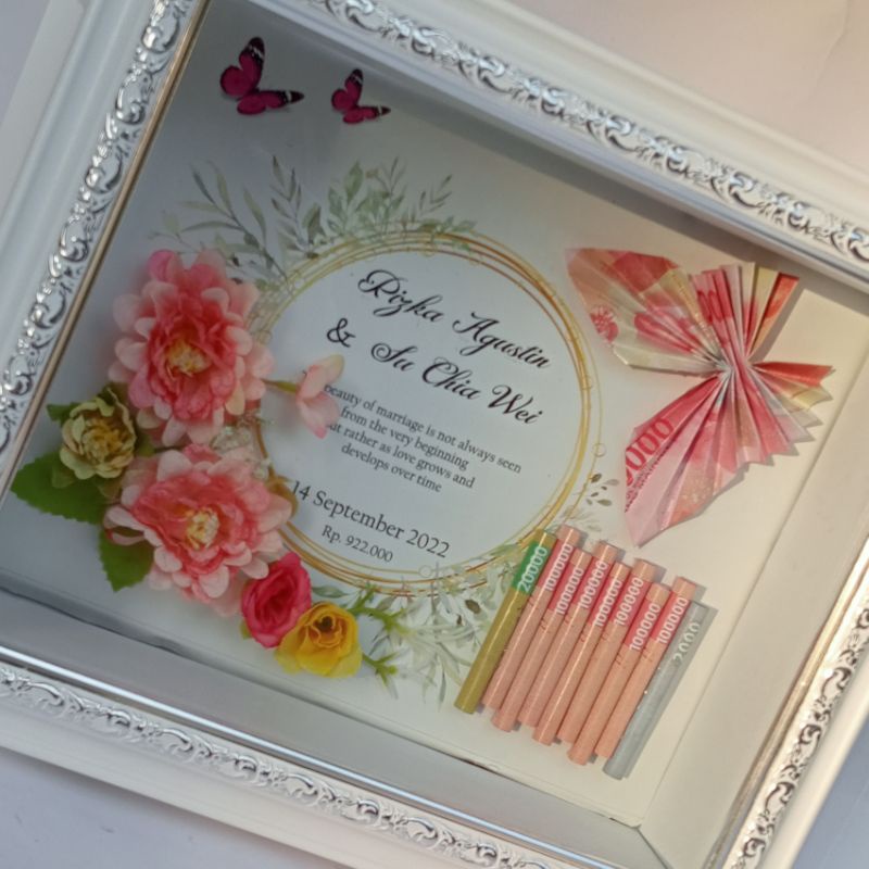 LANGSUNG JADI!!! Mahar TERMURAH Series Butterfly X Homey