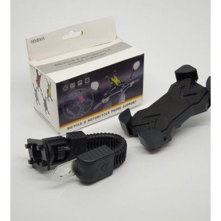 Holder Motor Universal GPS HP Mount HM-06 4 Sisi Spion.