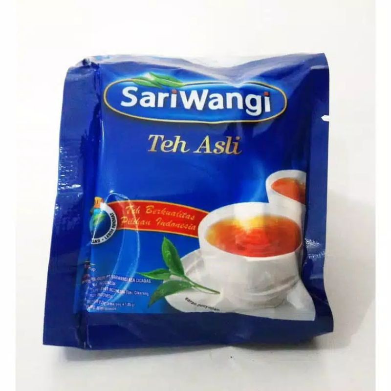 

Teh SariWangi Asli isi 5