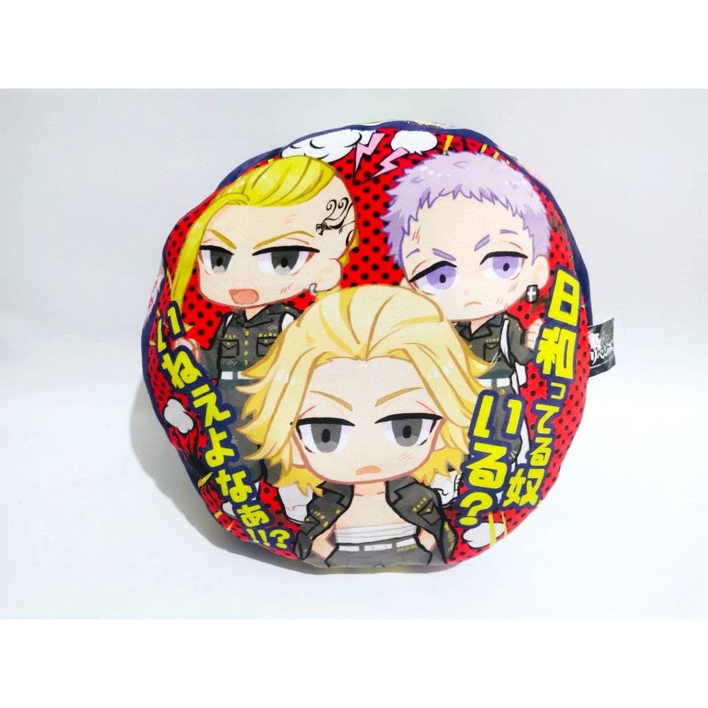Bantal Boneka Tokyo Revengers Original Kodansha Jepang