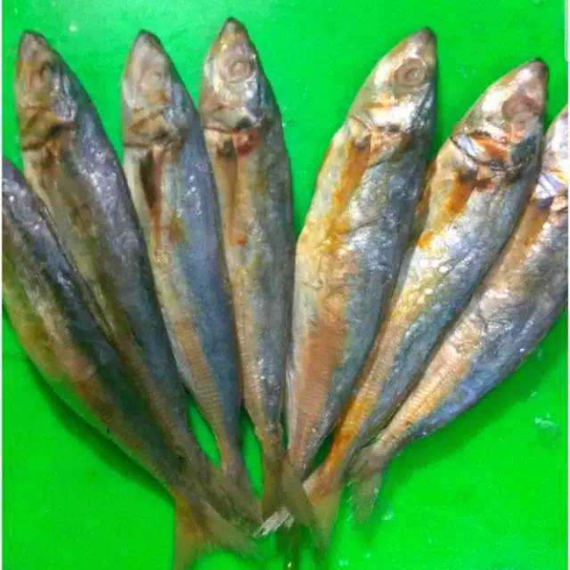 

Ikan Asin Japuh/Layang/Klotok 500 Gram