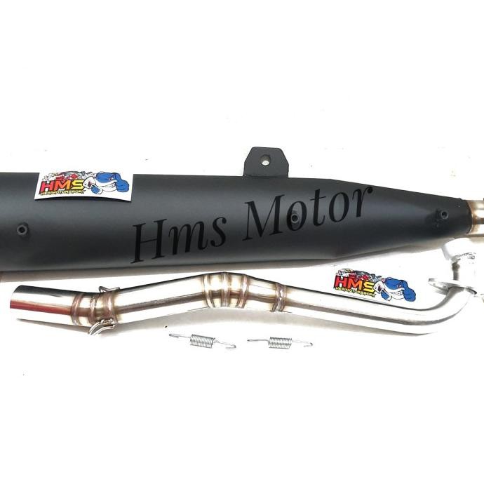 Promo Knalpot Tsukigi Supra 125-Kharisma-Supra X-Supra Fit-Fit New Stenlis Promo