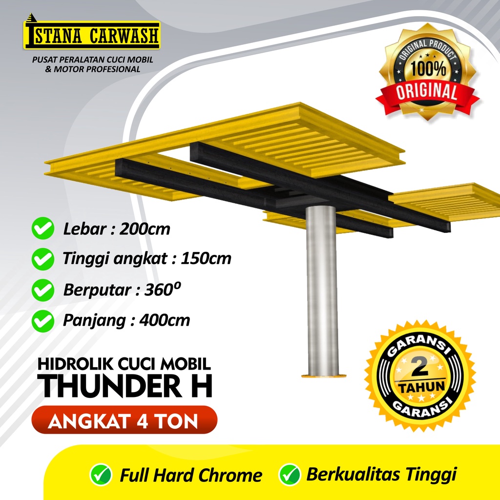 alat cuci mobil hidrolik terbaik