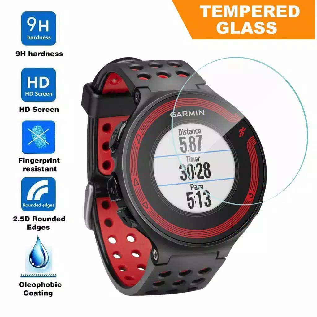 Tempered glass GARMIN FORERUNNER 225 235 620 630 anti gores screen