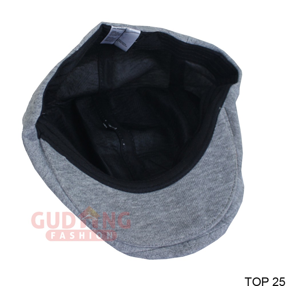 GIOFLO Topi Copet Patino Flat Hat / Topi Pet Sutradara (Banyak Pilihan Warna)