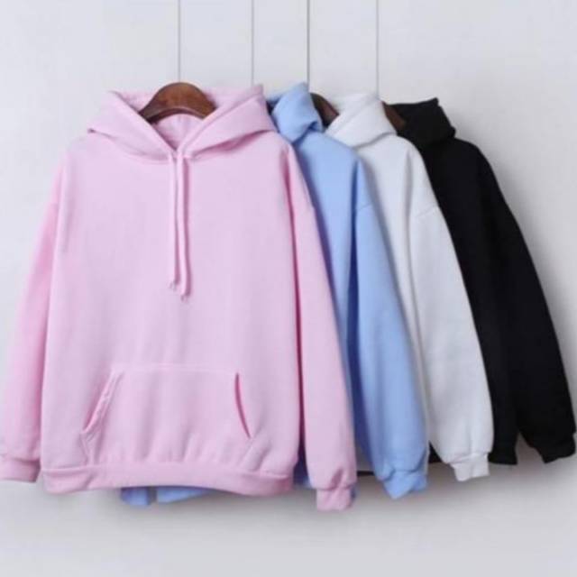 JAYA.Co Sweater Hoodie ICHA POLOS fit L - fit XL 7 warna