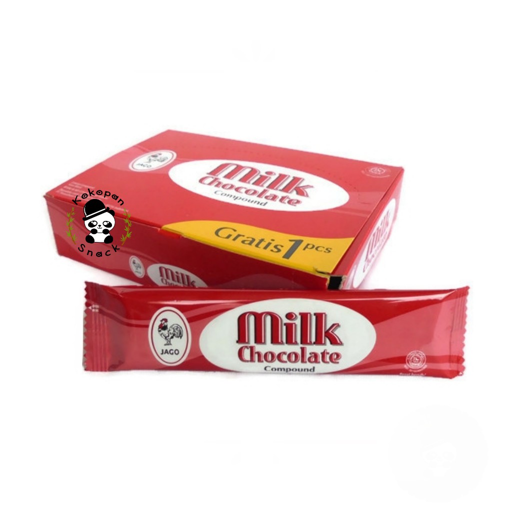 

COKELAT AYAM JAGO BOX ISI 12