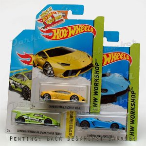 Hot Wheels Set Lamborghini