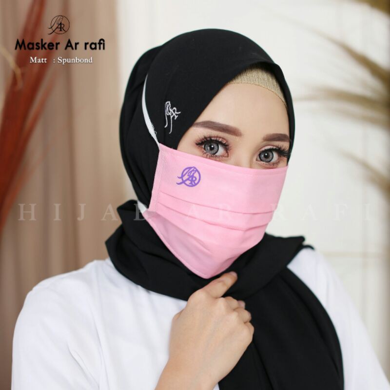 HIJAB ARRAFI -masker Arrafi -ARRAFI WEDUNG DEMAK