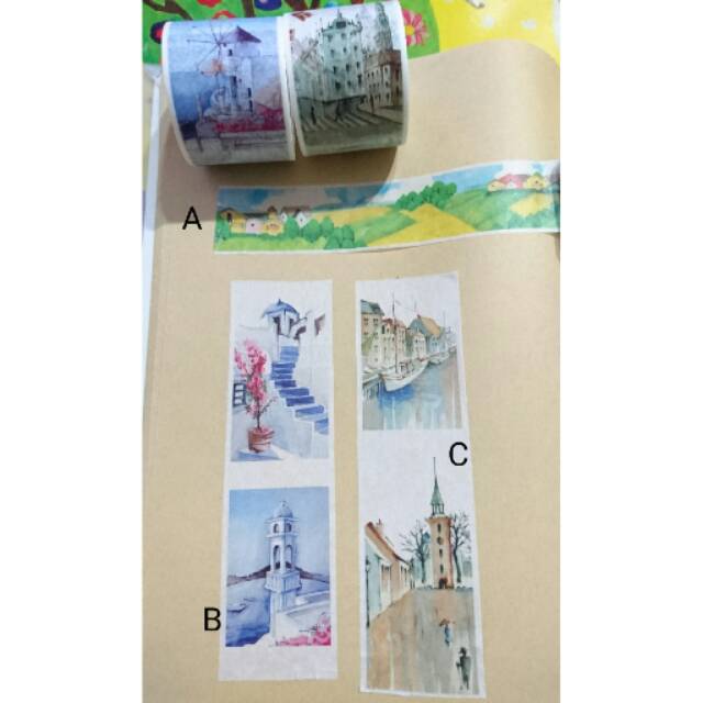 

Washi Tape Sample