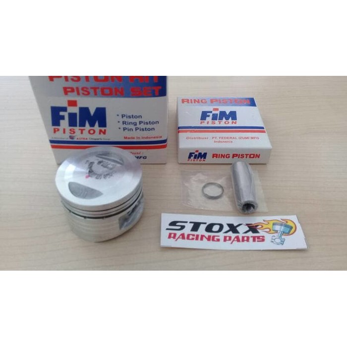 PISTON 51 51.5 52 MM PEN 13 VEGA ZR FIM IZUMI seher pin