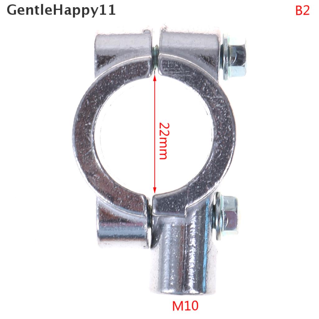 Gentlehappy 1Pc Handle Motor Bar Mirror Mount Holder Spion Stang Kaca Jepit