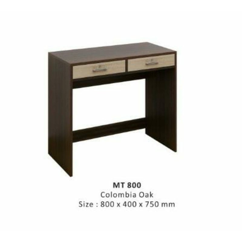 

MEJA Tulis Simple MT 800