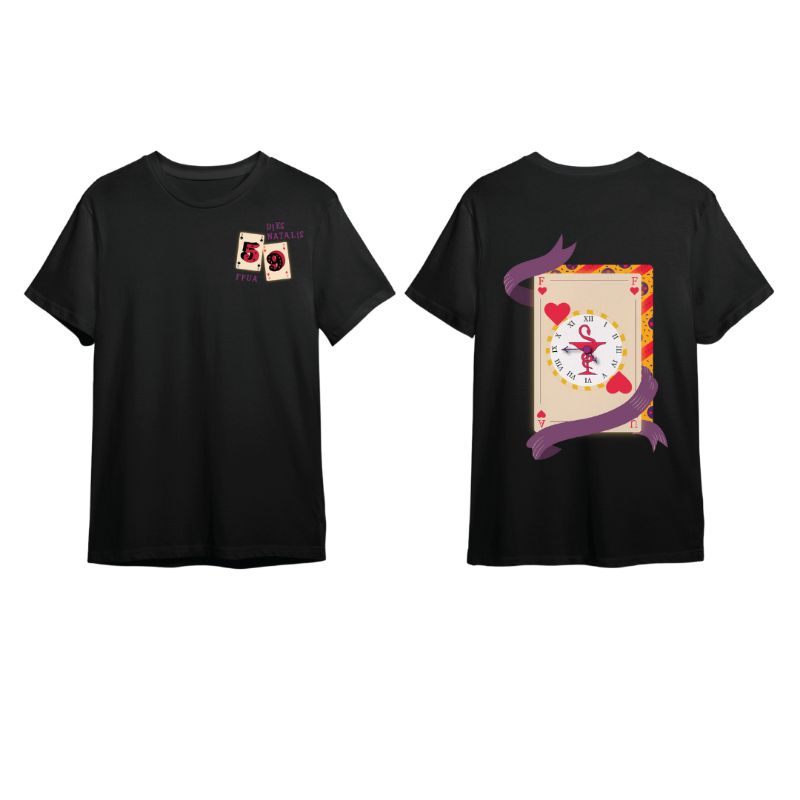 NEW PRODUCT - Kaos Katun Cotton Alice in Pharmacy Theme | Kaos Alice