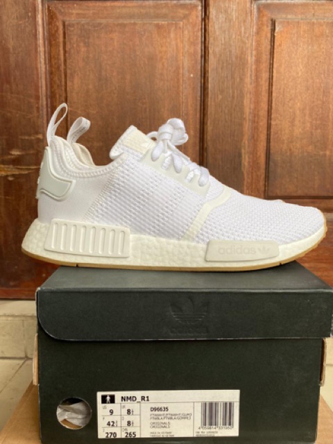 cloud white nmds