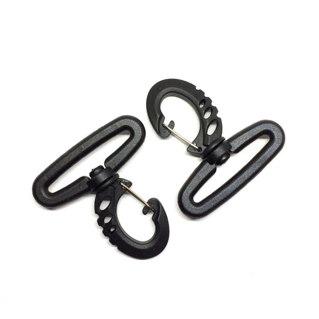 KEW-KEW KAIT CANTELAN TAS 5.0 CM PLASTIK BUCKLE ACETAL 12 PCS