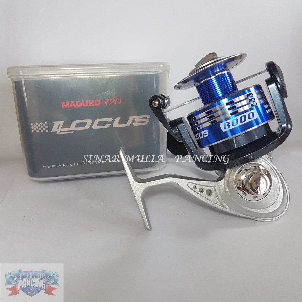 Reel Spinning Maguro LOCUS 8000