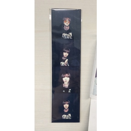 OFFICIAL PC BTS (BANGTAN BOYS) NAMJOON SG, NAMJOON AWAN, PHOTOSTRIP BUTTER SEOKJIN